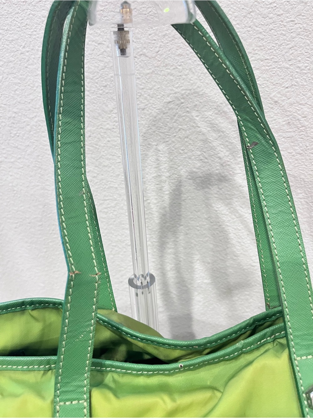 PRADA TESSUTO ROBOT TOTE BAG. - Picture 7 of 16